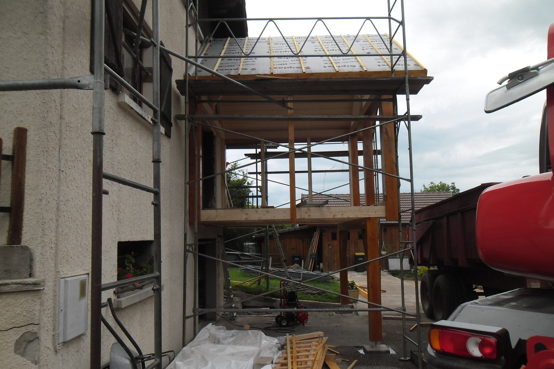 Construction en bois