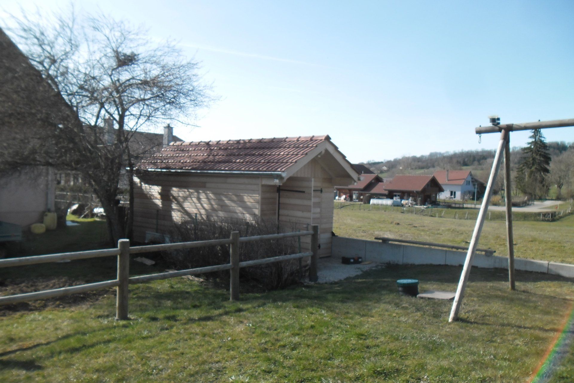 Travaux de construction et de rénovation