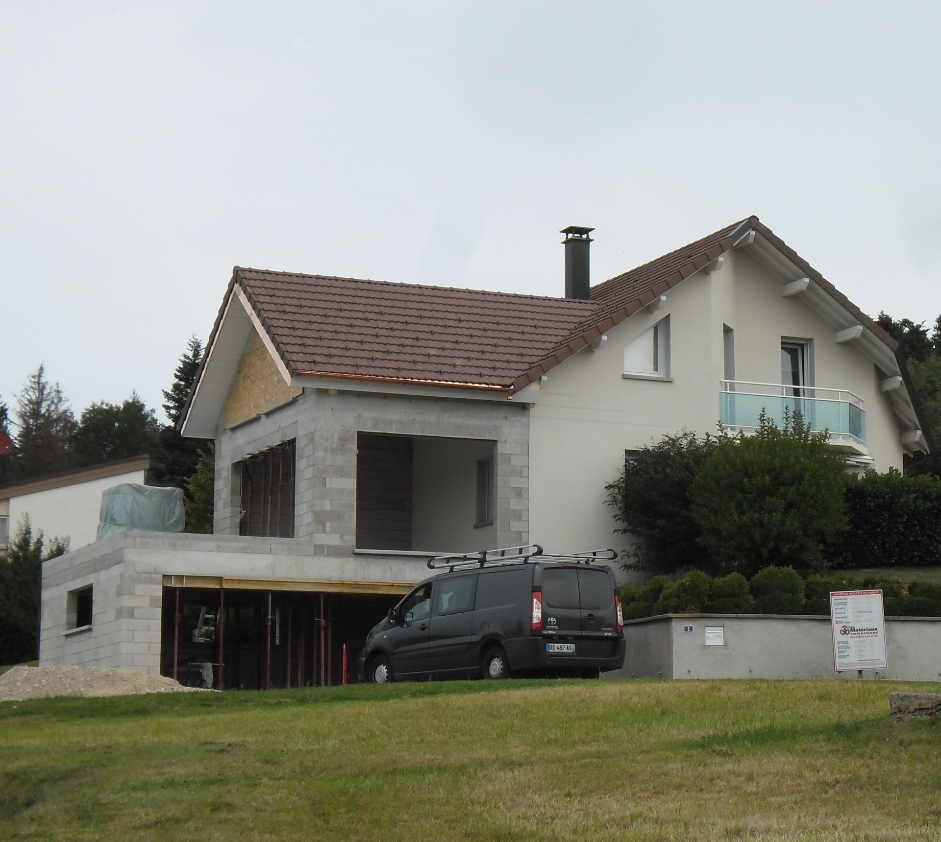 Rénovation d'une couverture