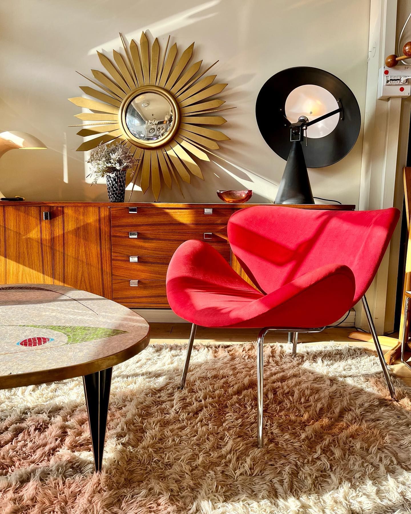 Fauteuil Slice par Pierre Paulin