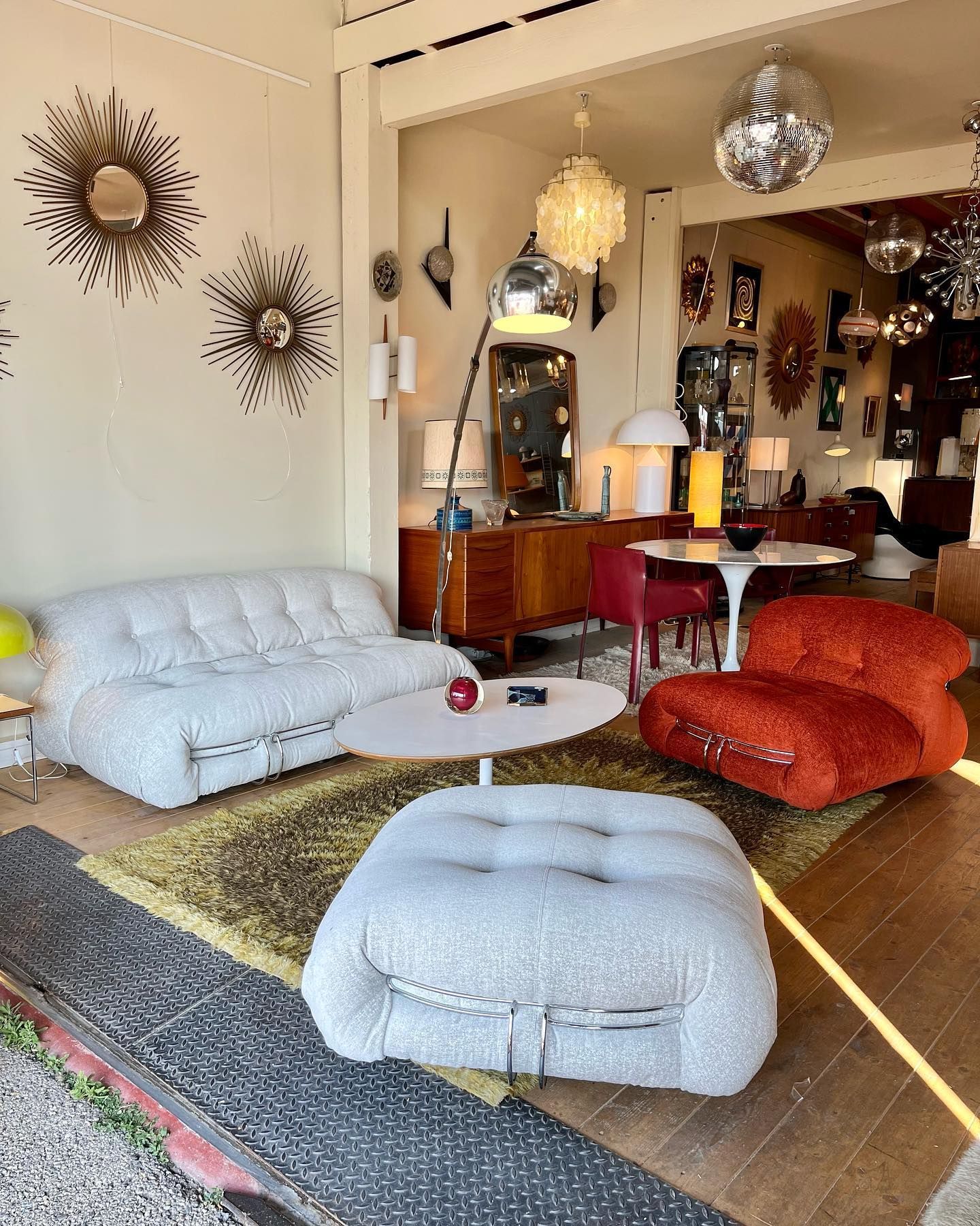 Canapé design et confort