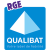Logotype de RGE Qualibat.