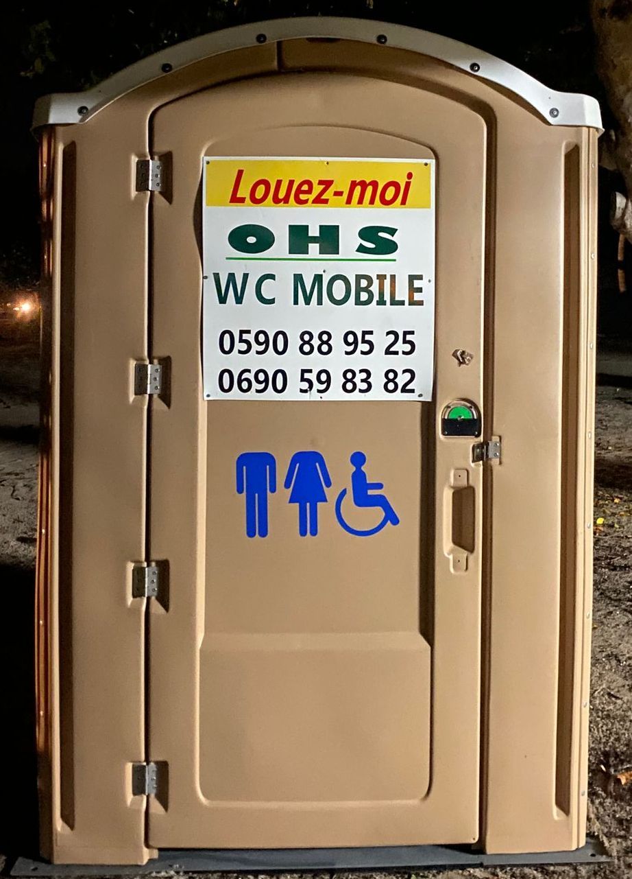 WC chimique pour PMR