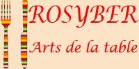 LOGO - Rosyber; boutique d'arts de la table à Gardanne (13)
