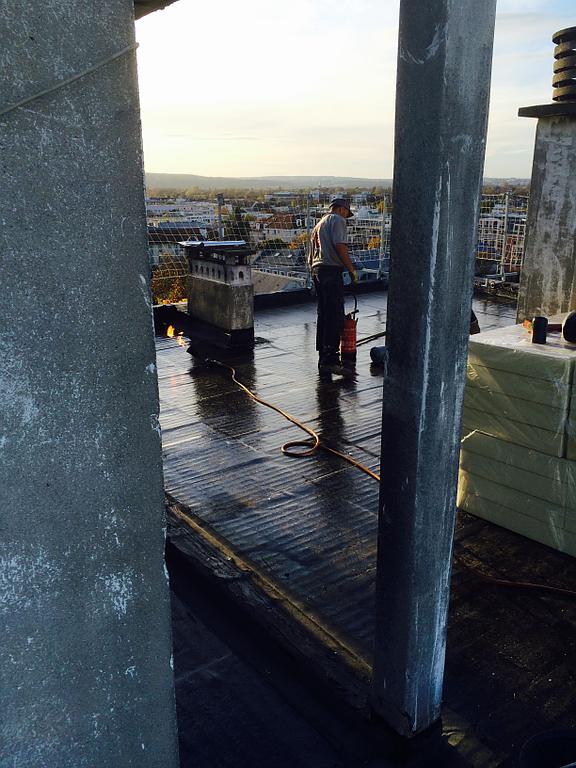 Travaux d'étachéité pour syndic