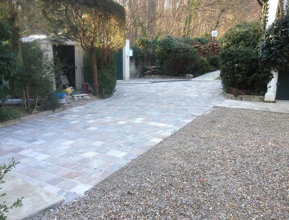 Pavés extérieurs