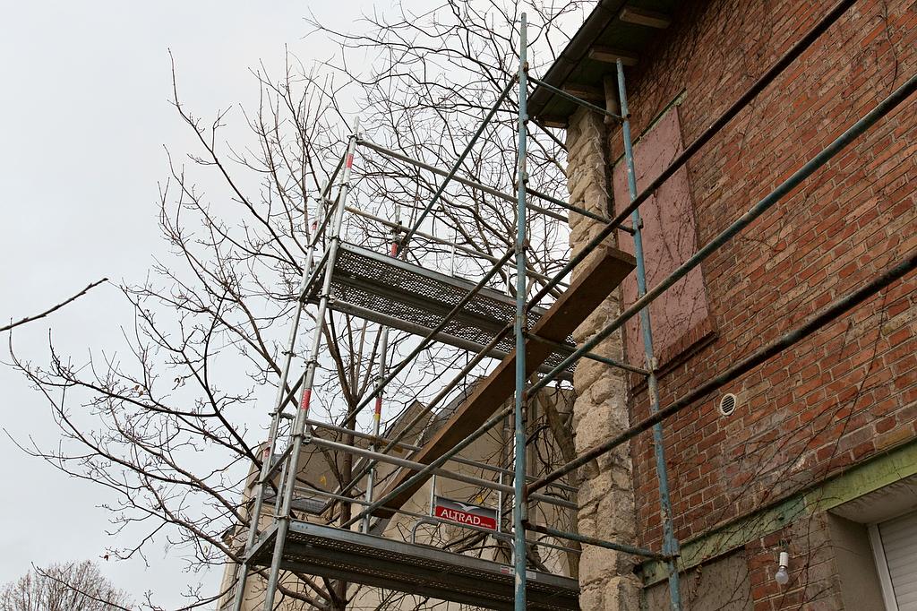 Parement façade rénovation