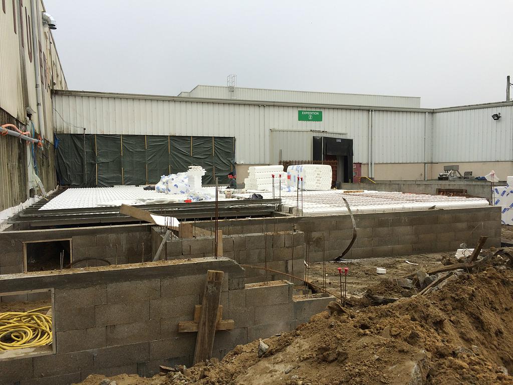 Extension usine à confiture