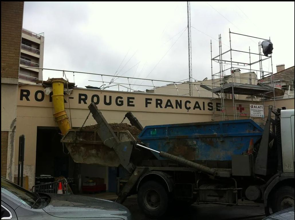 Travaux de gros oeuvre