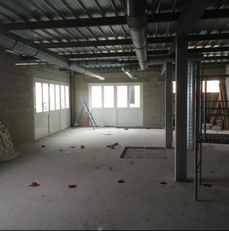 Extension laboratoire