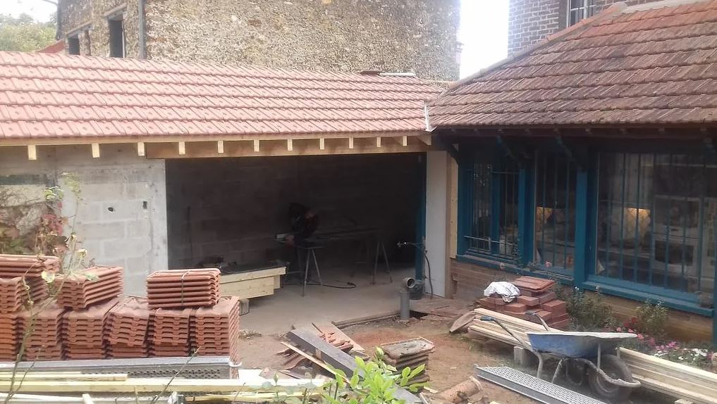 Extension maison Suresnes