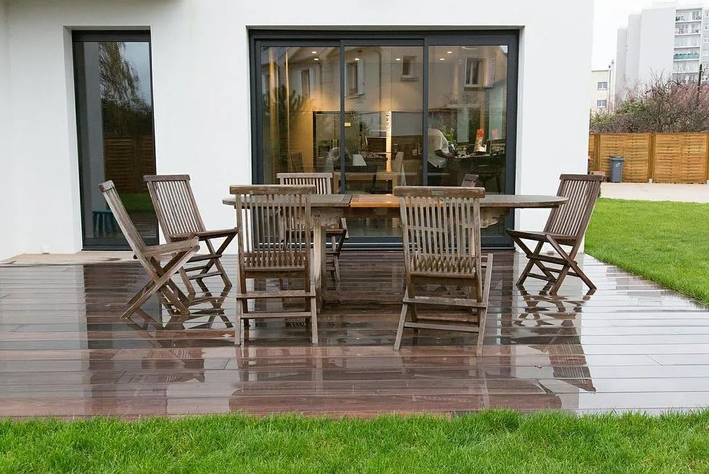 Terrasse bois ipe