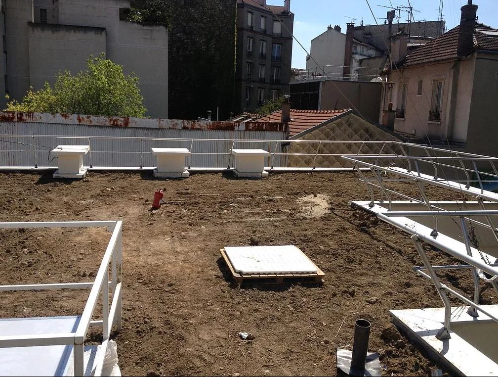 Etanchéité terrasse