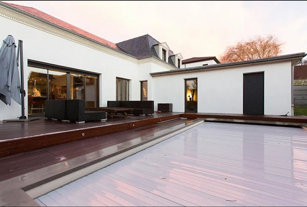 Agrandissement maison