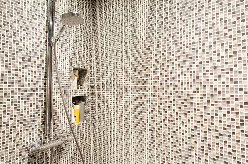 Mosaîque douche