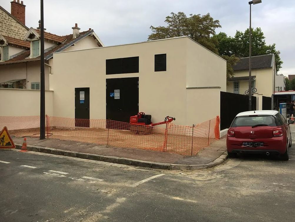 Construction local pour transfo