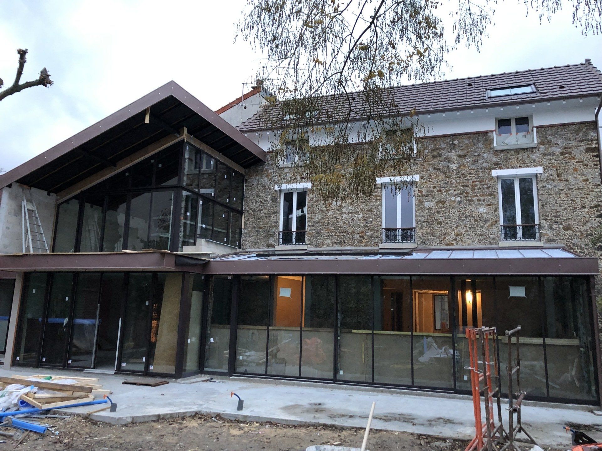 Maison moderne à Suresnes