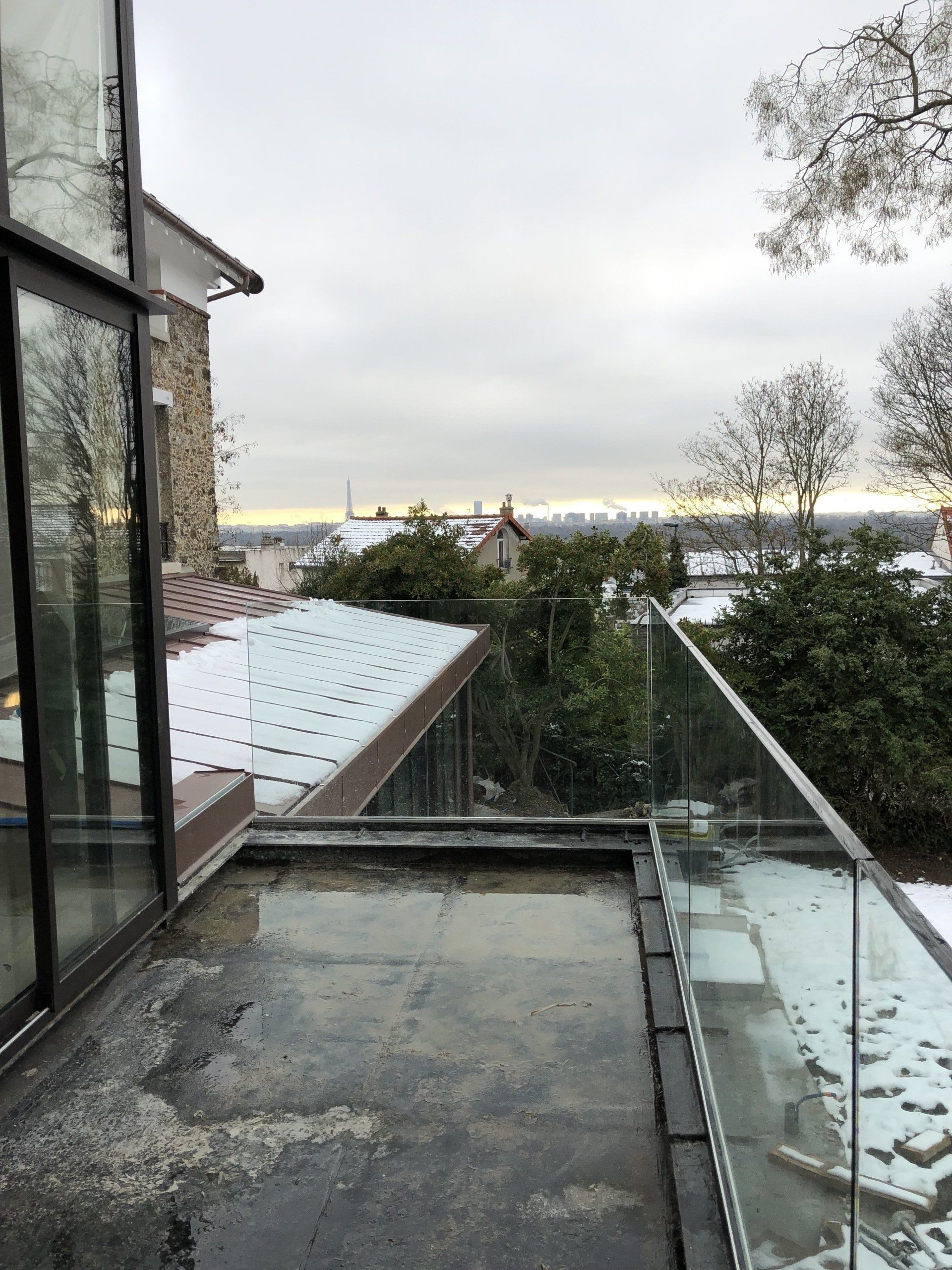 Rénovation de l'étanchéité d'une terrasse avec un toit terrasse