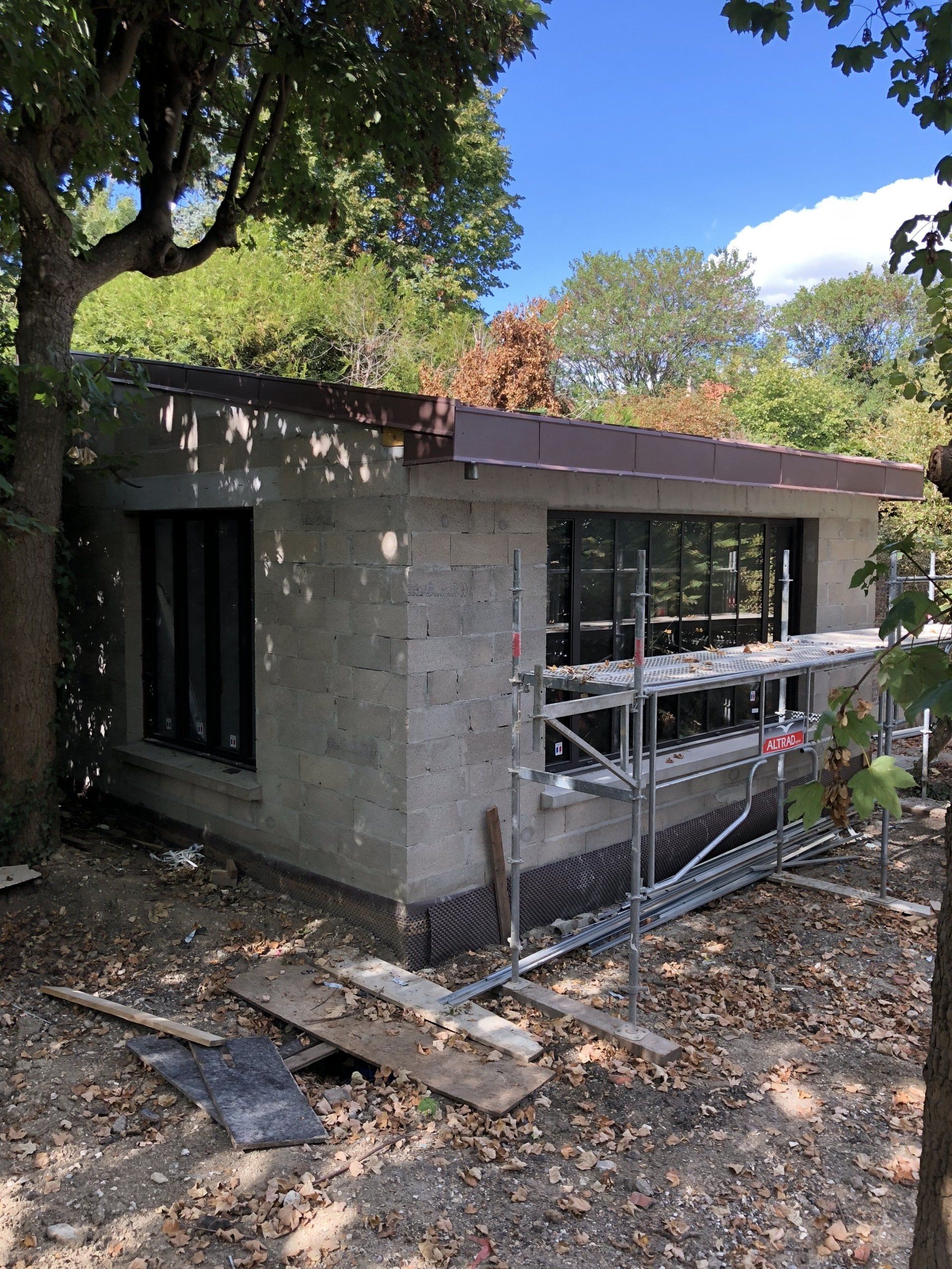 Construction d'une extension