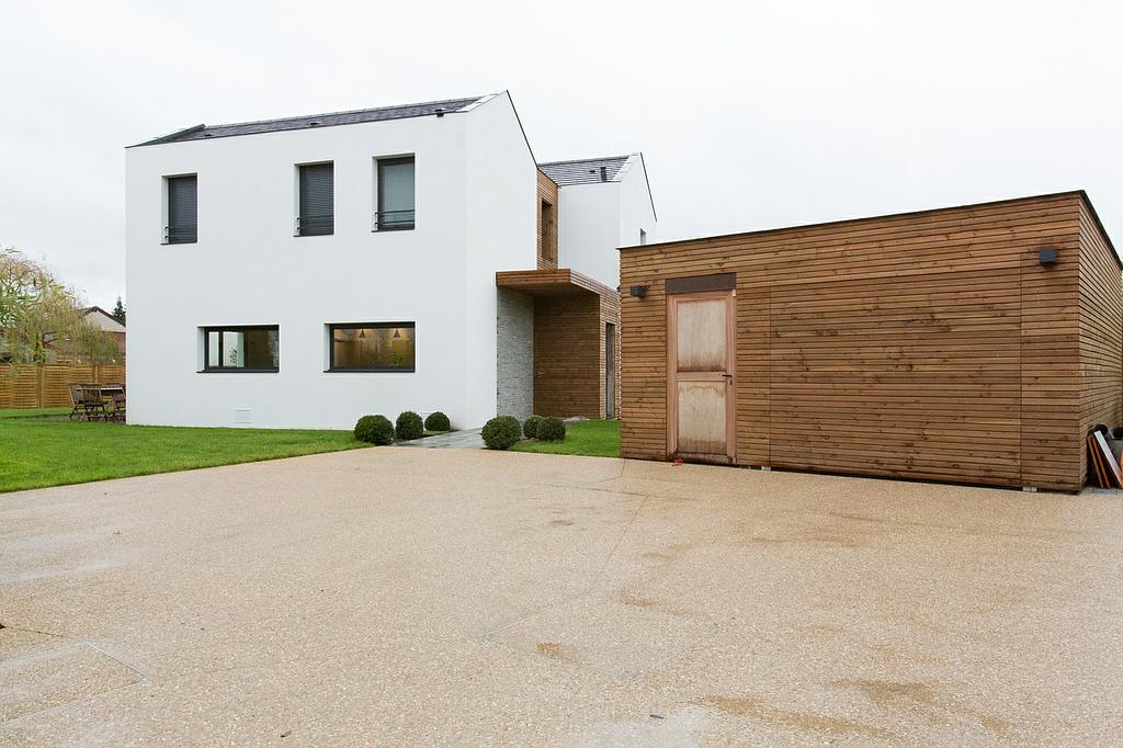 Contruction pavillon