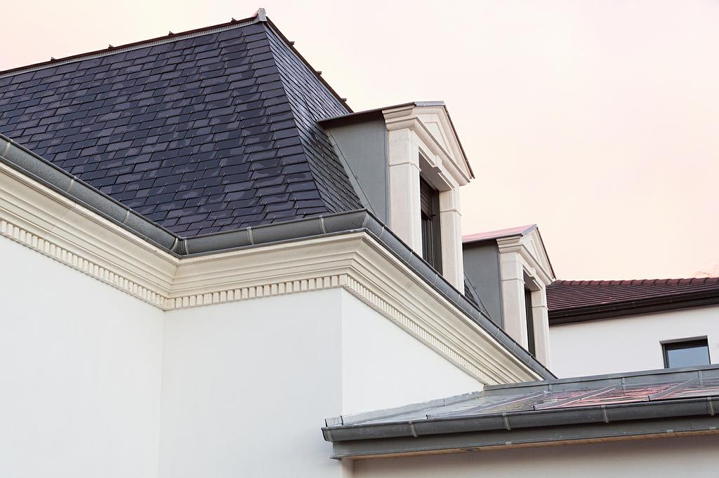 Surélévation création lucarne