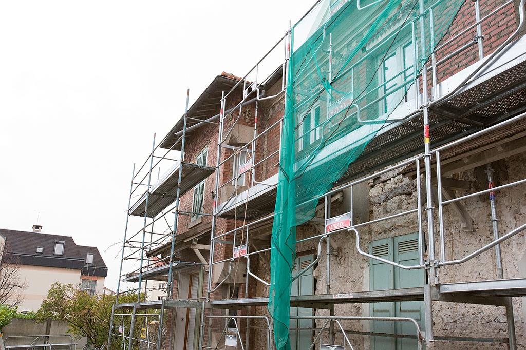 Restauration de façade