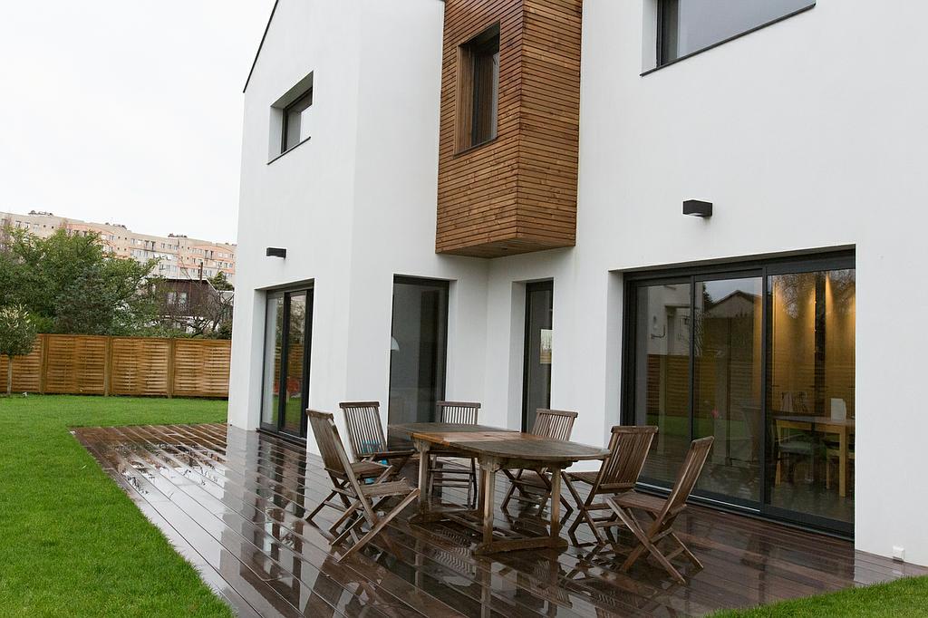 Baie coulissante alu