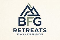 BFG Retreats logo - Boutique countryside holiday cottages and vacation stays.