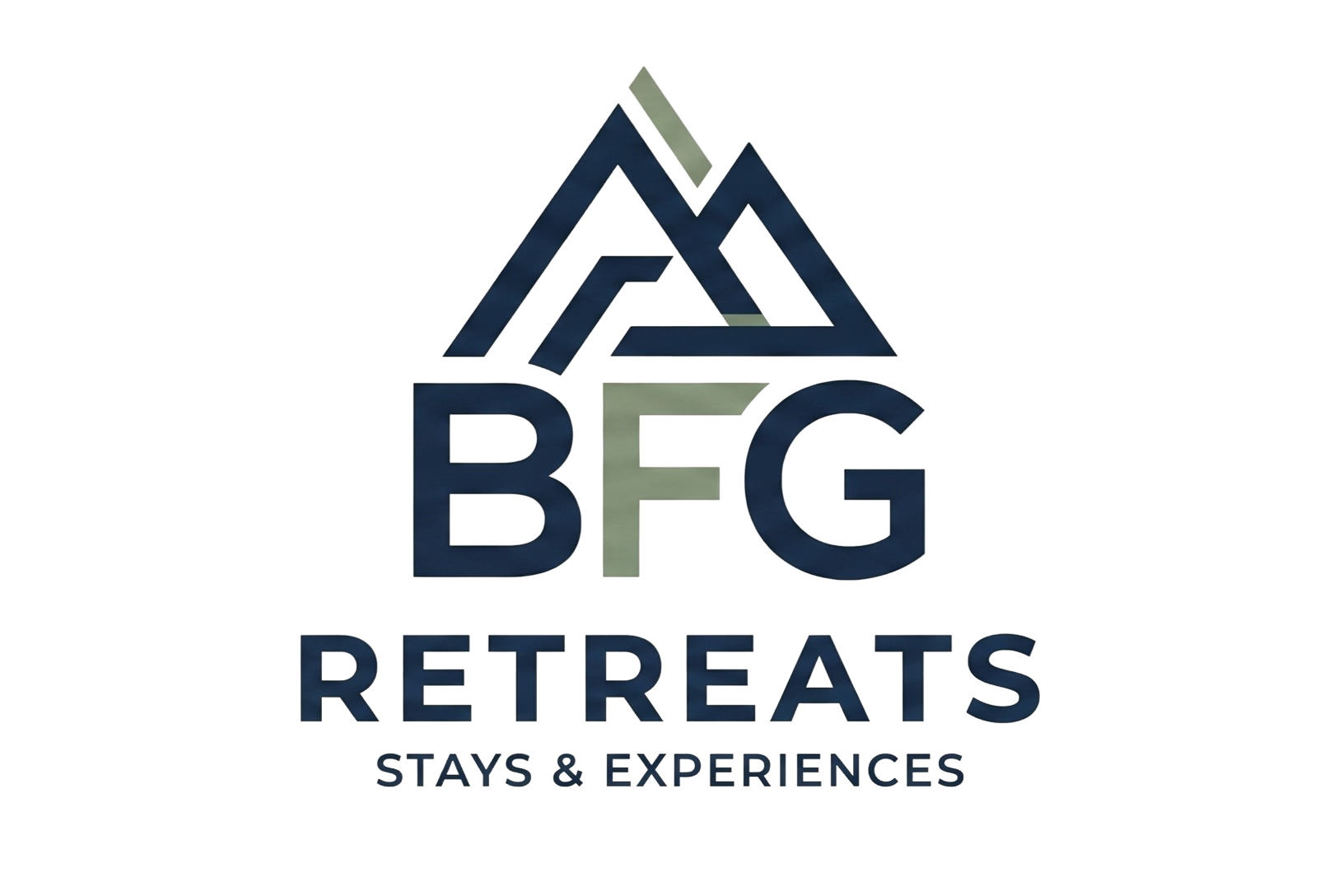 BFG Retreats logo - Boutique countryside holiday cottages and vacation stays.