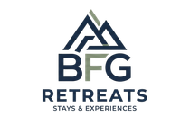 BFG Retreats logo - Boutique countryside holiday cottages and vacation stays.