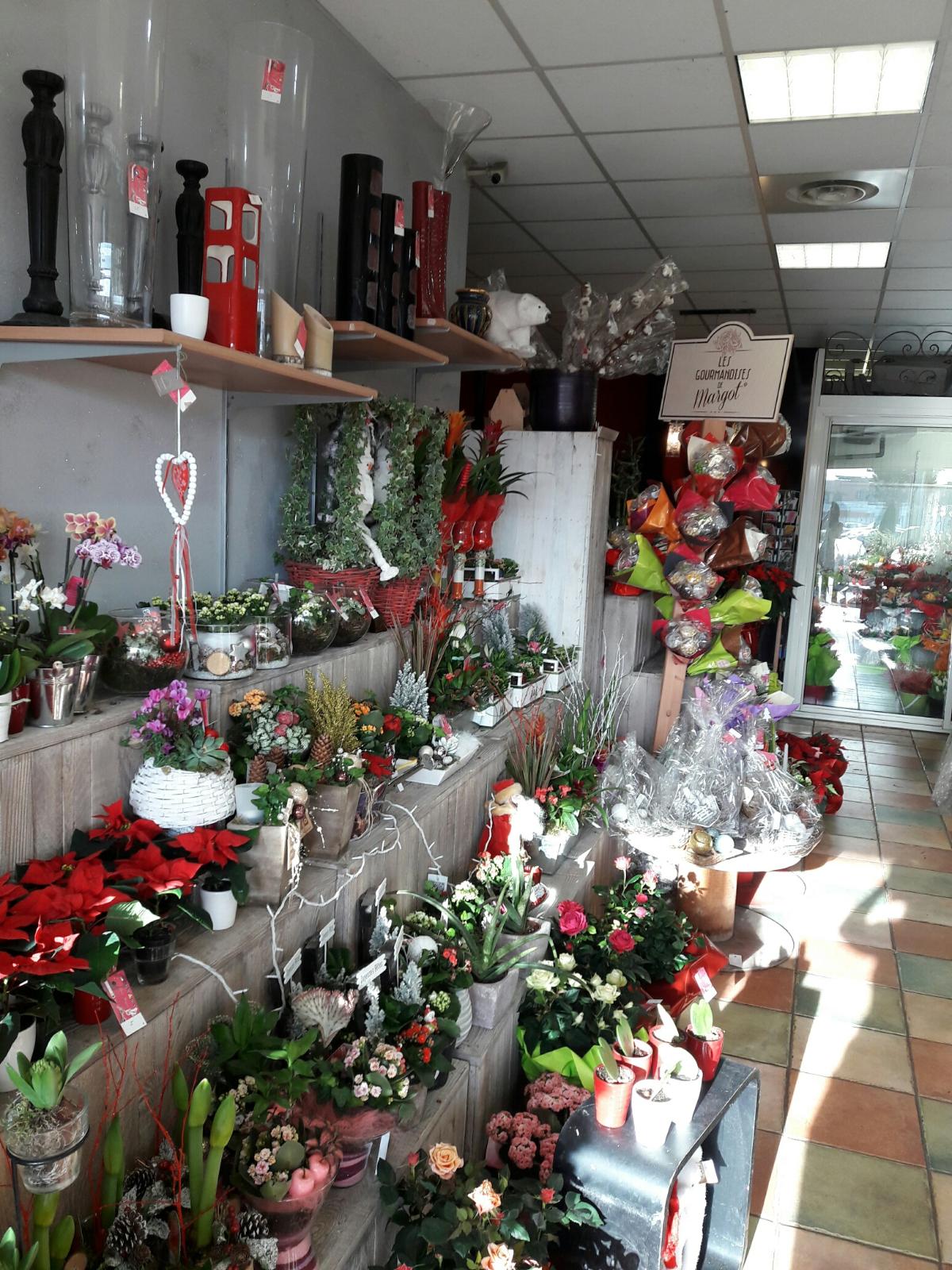 Diverses compositions florales