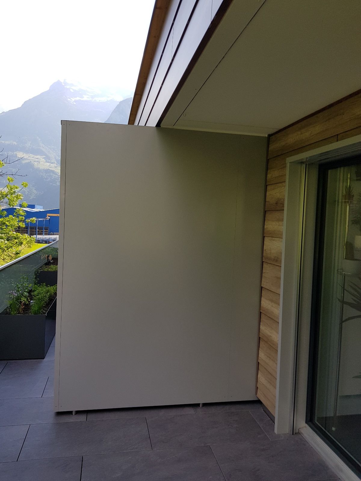 Reduit, Balkon, Aufbewahrung, Abgrenzung