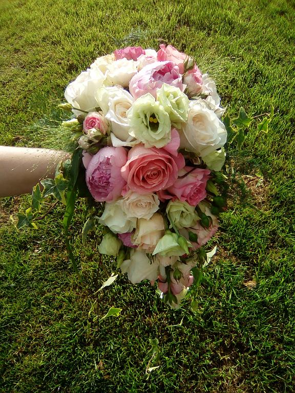 Bouquet de mariée Au Jardin de Corine