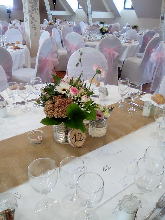 Décoration de table, mariage