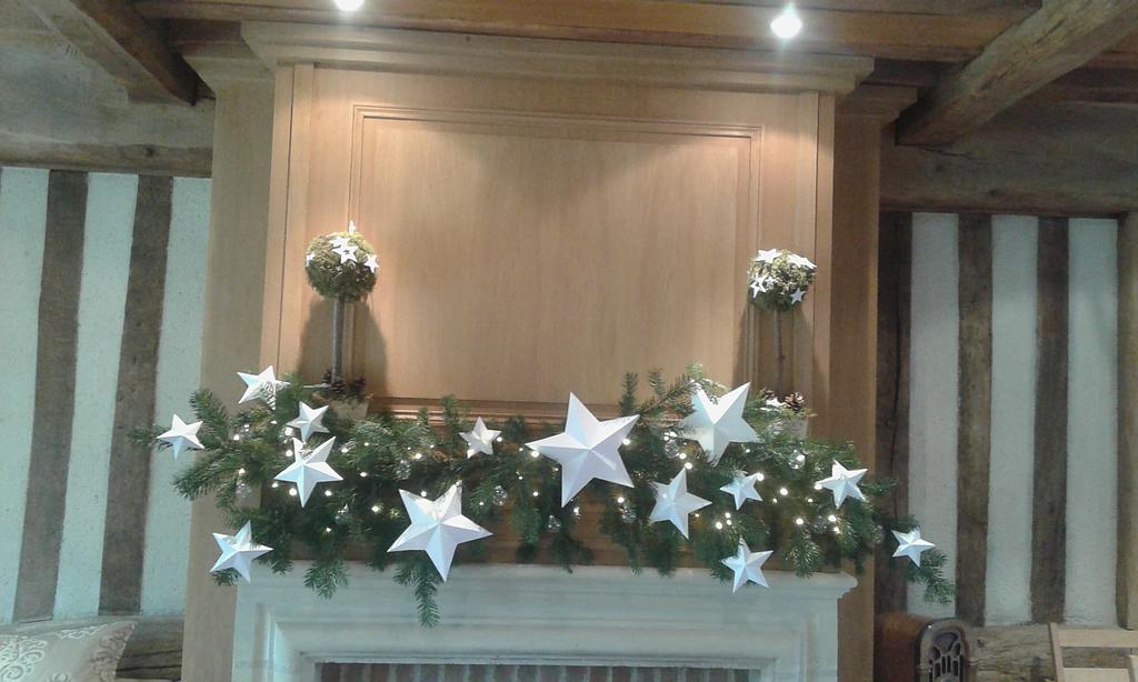 Décoration de cheminée 