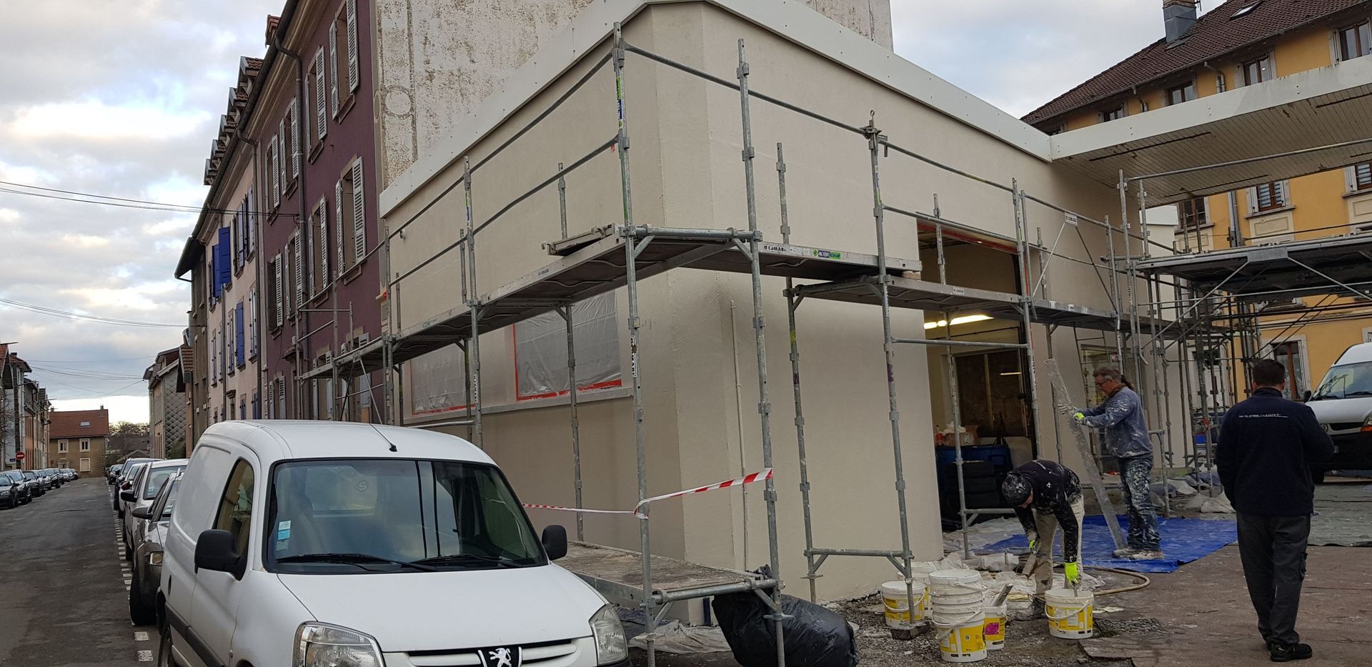 Ravalement de façades