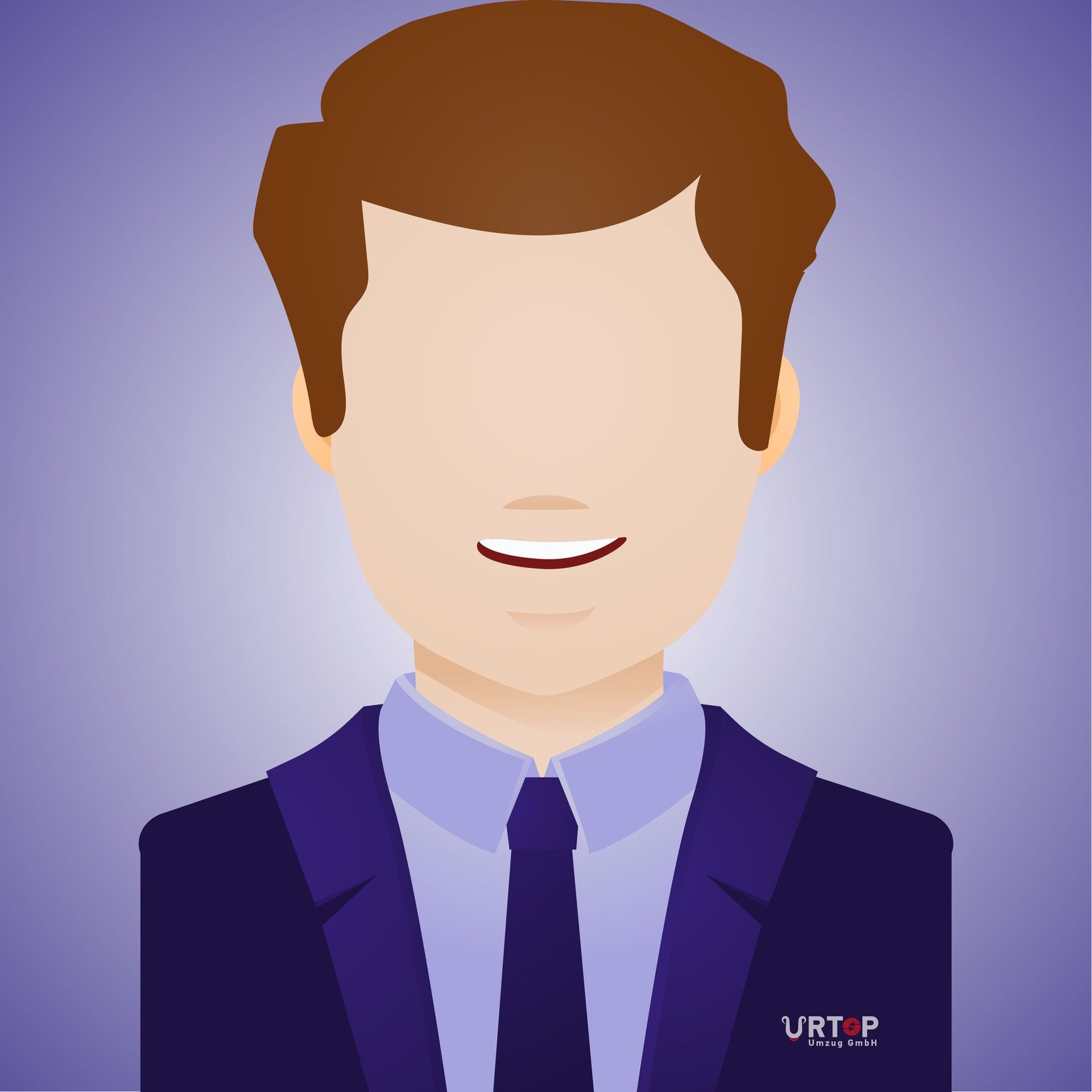 Die Silhouette einer Person ohne Gesicht auf weissem Hintergrund.