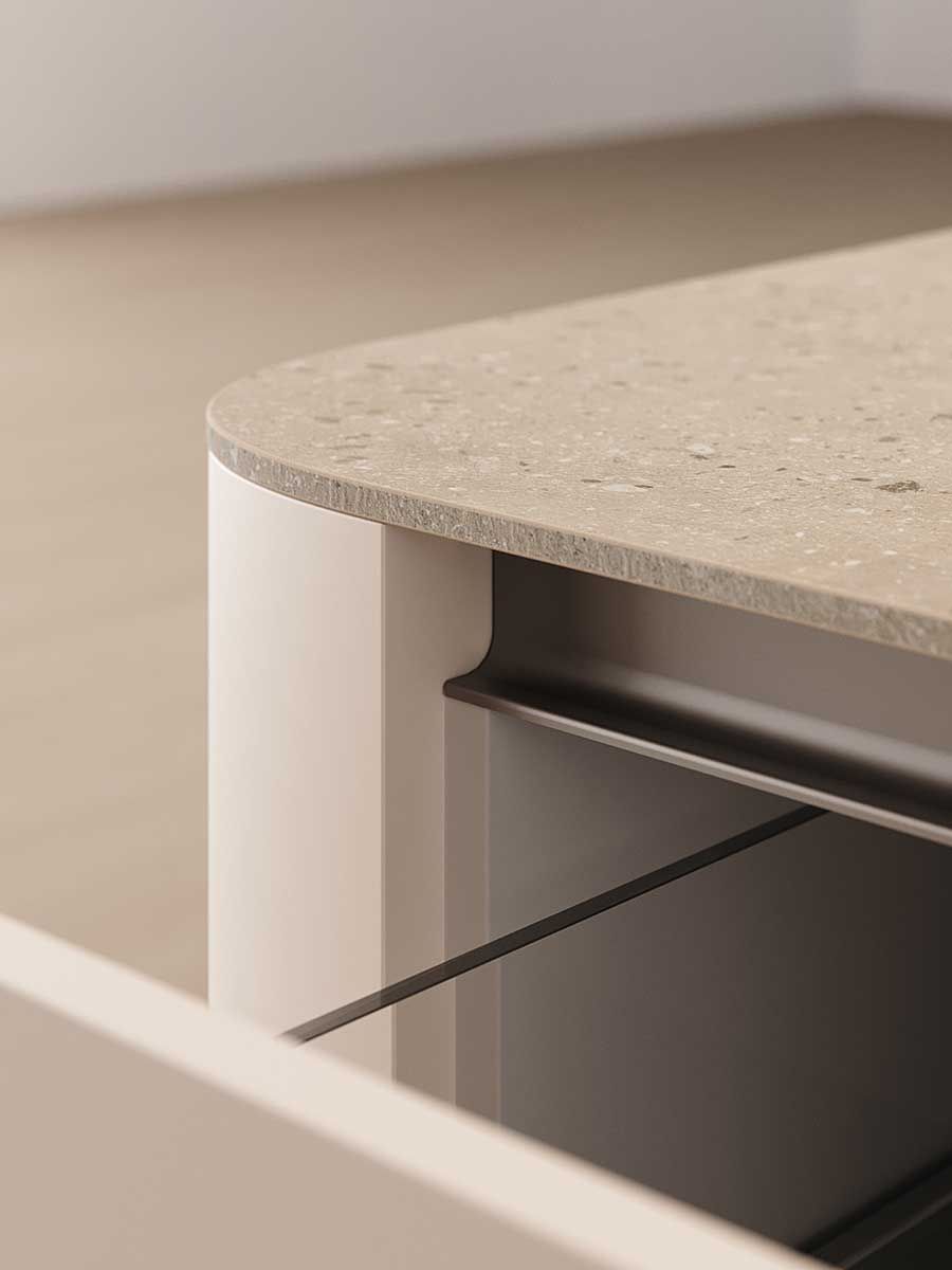 Rundwangen  bei Leicht Küchen