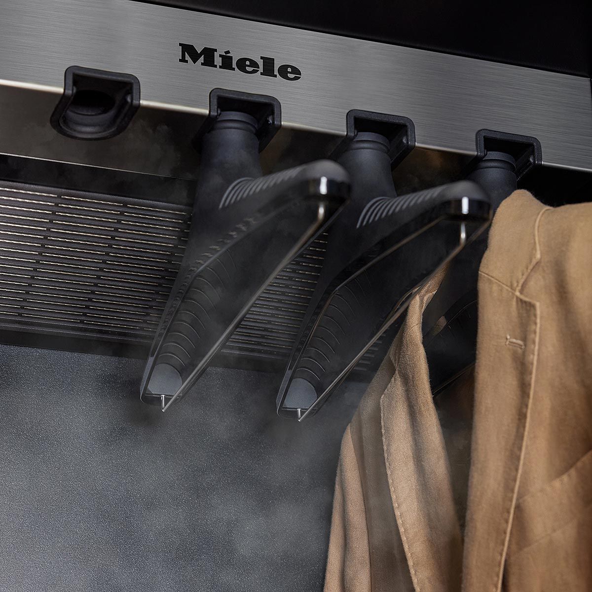 Miele Aerium auf Wunsch mit Dampf