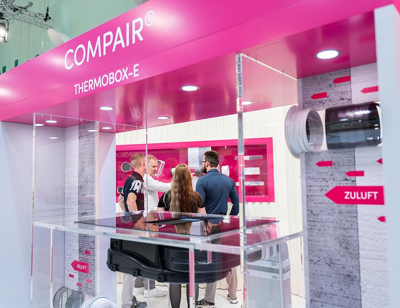 COMPAIR PRIME flow® Luftkanäle