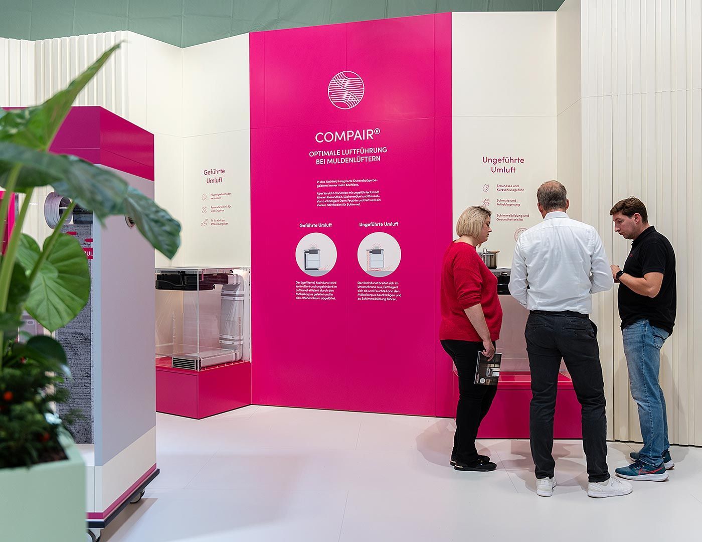 COMPAIR PRIME flow® Luftkanäle