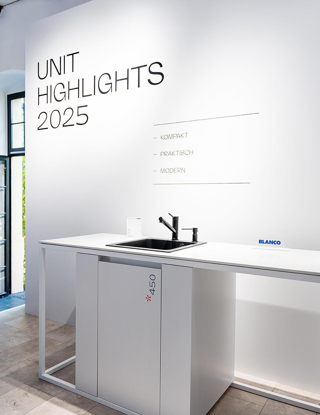 45er Modell der BLANCO UNIT