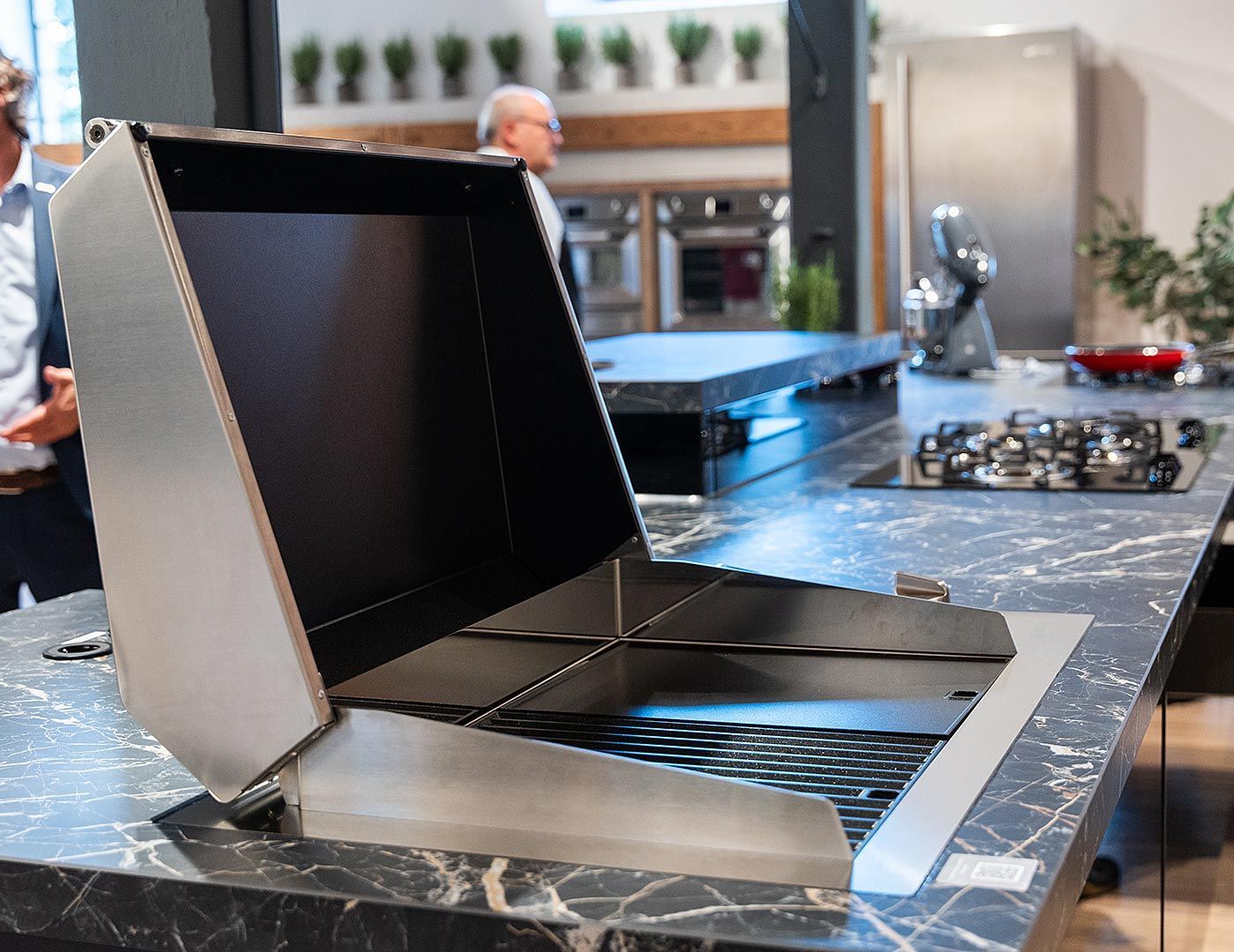 Aluminium-Druckguss-Grillrost