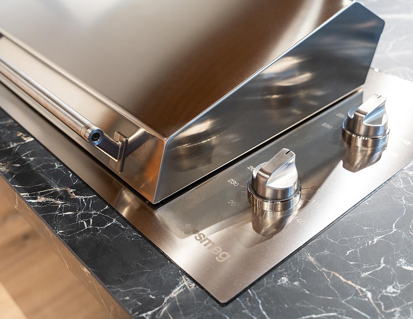 In nur 8 Minuten auf bis zu 260 Grad