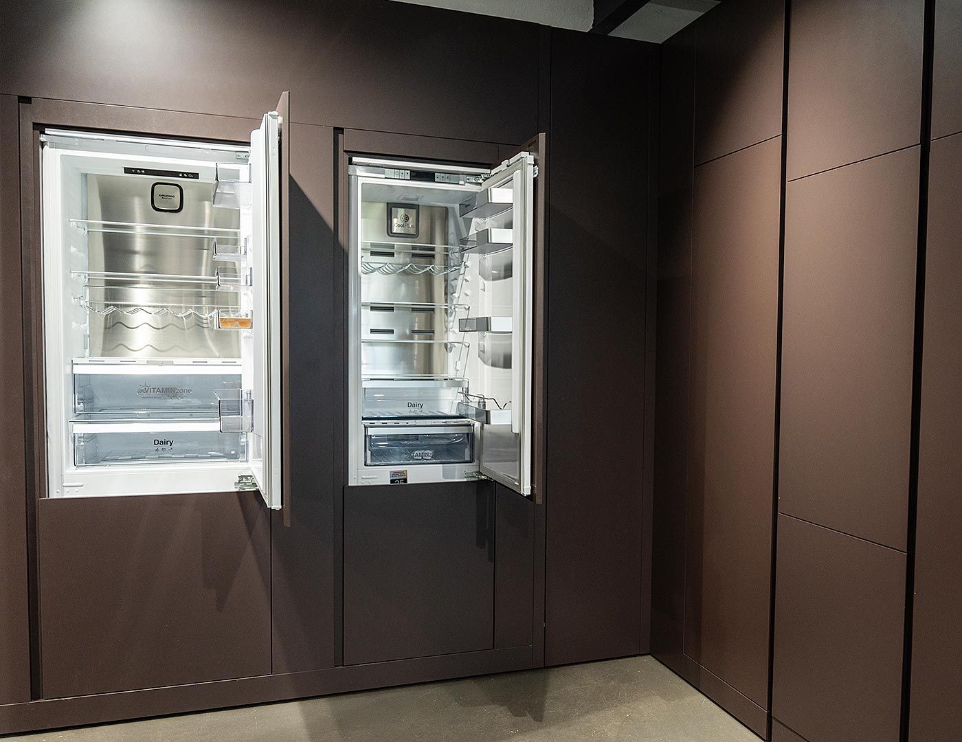 Kühl-Gefrierkombinationen mit 70 Zentimetern Breite