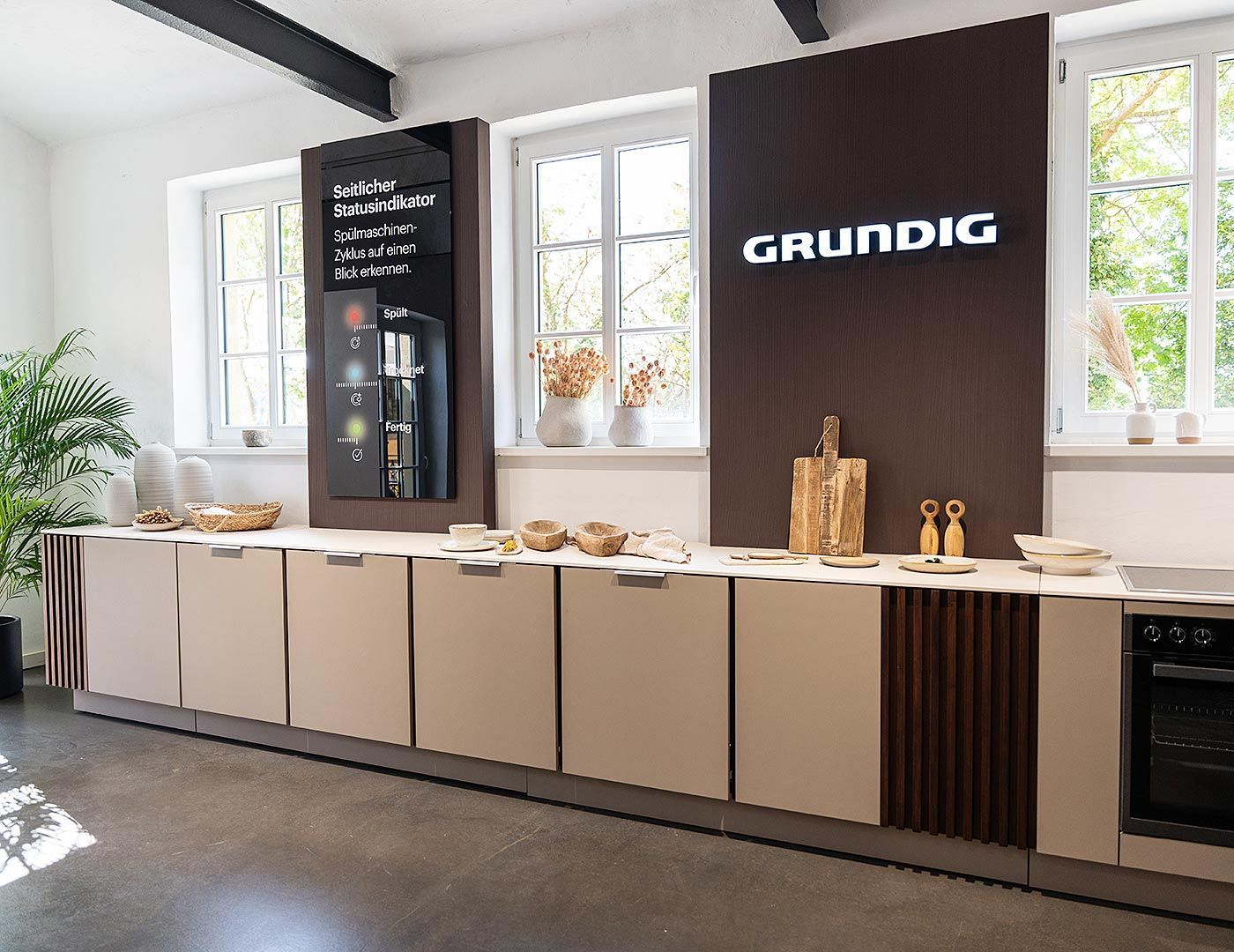 Der neue Grundig Geschirrspüler