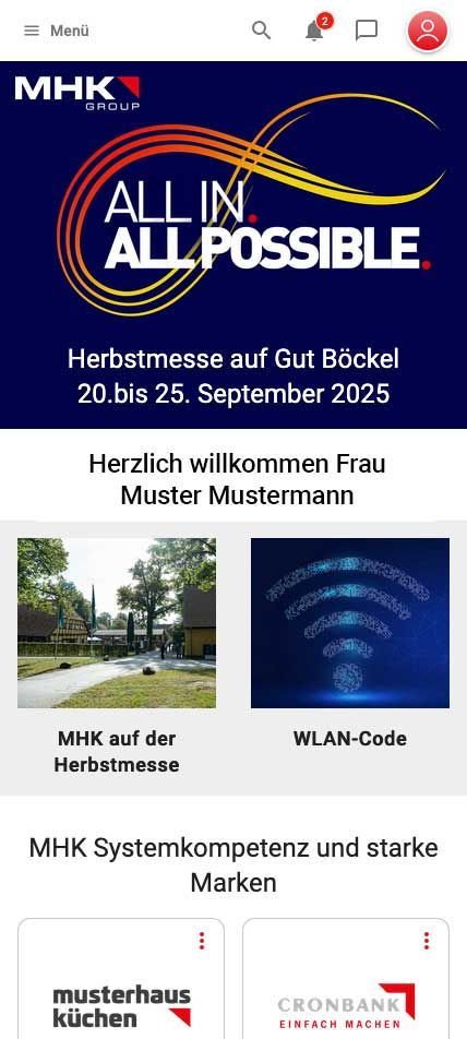 MHK Group-App Dashboard