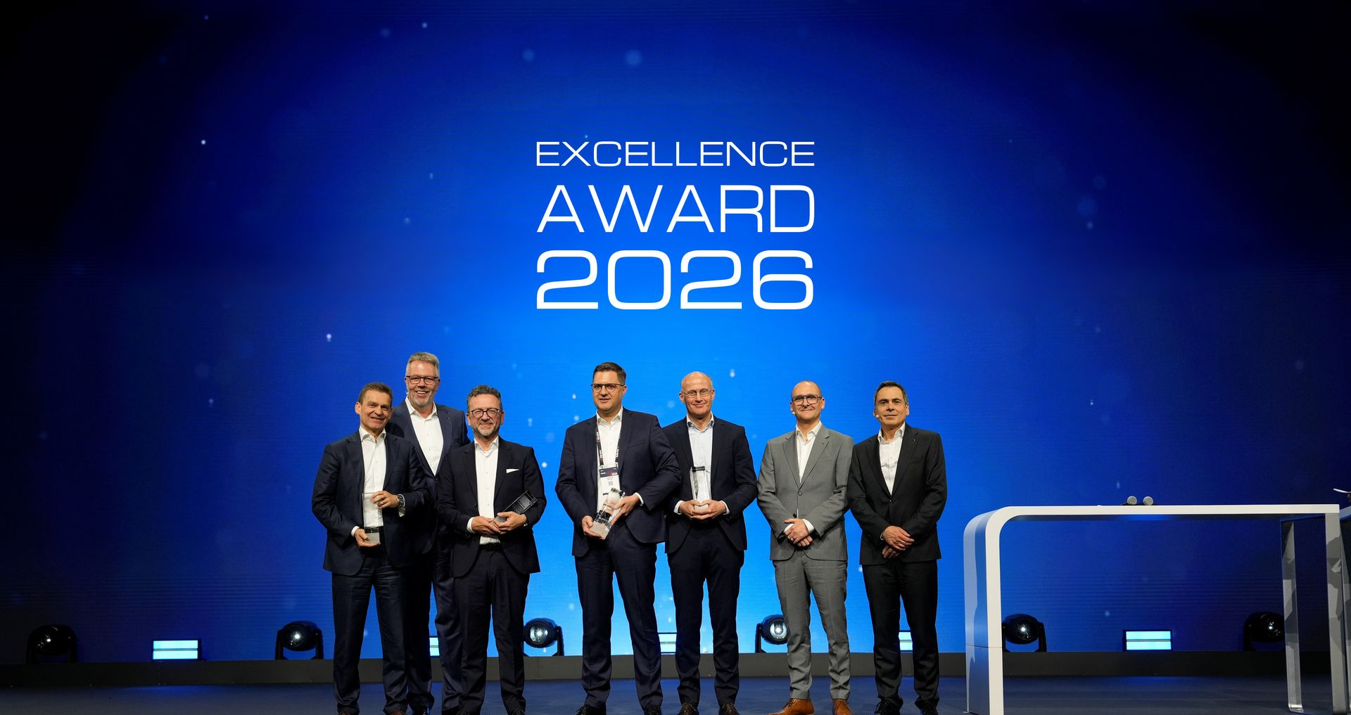 Die Gewinner des Excellence Award 2026