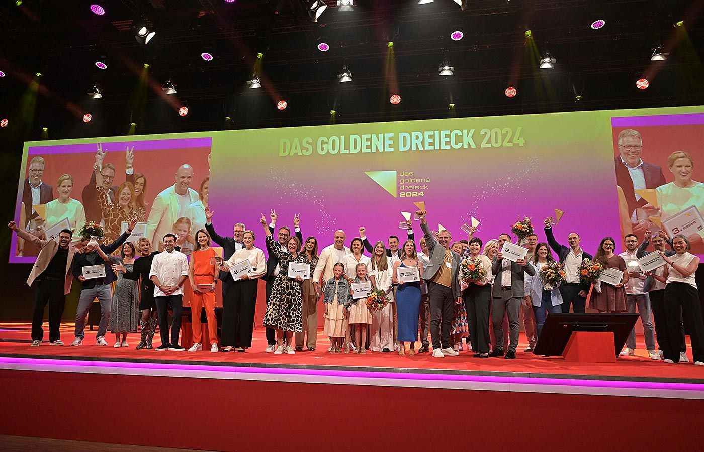 Gewinner des Goldenen Dreiecks