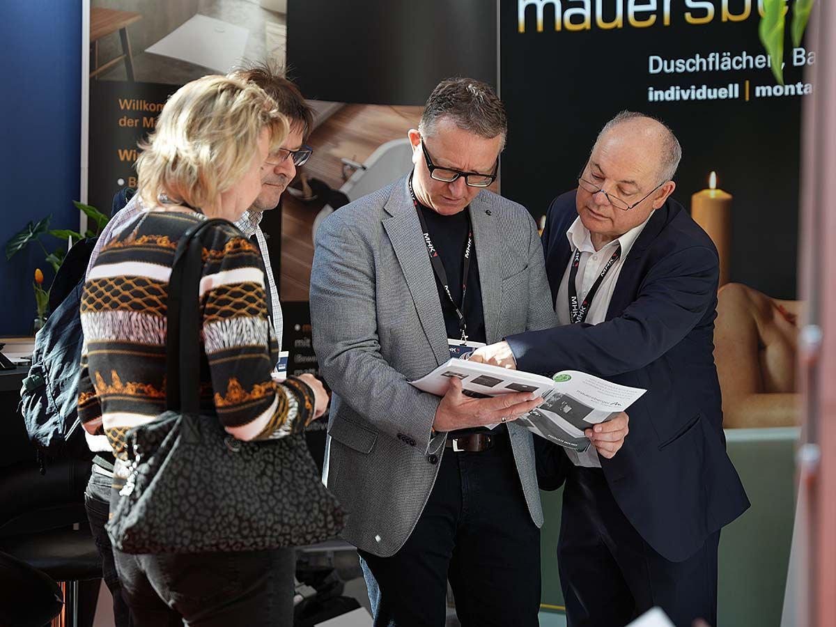 Impressionen der Messe living & style